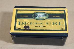 50 Speer Deep Curl .50 Cal .500 300 Gr HP Bullets