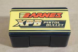 20 Barnes XPB 50 Cal .500 275 Gr Cannelured Bullets