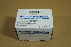 500 Rainier 9mm .355 124 HP Bullets