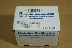 500 Rainier 9mm .355 115 HP Bullets