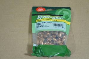 100 Remington 9mm .355 115 Gr MC Bullets