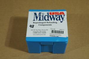 98 Midway USA 50 Cal .500 335 Gr Plated HP Bullets
