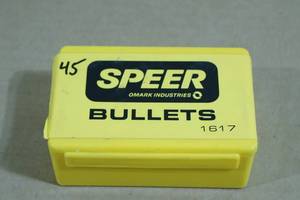 45 Speer 7mm .284 115 Gr HP Bullets
