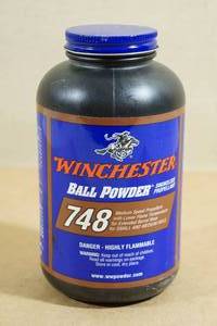 1 Lb Winchester 748 Ball Smokeless Gun Powder