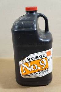Partial Can Accurate No 9 Smokeless Gun Powder