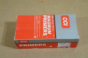 1000 CCI No 350 Large Pistol Magnum Primers