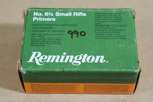900 Remington No 6-12 Small Rifle Primers