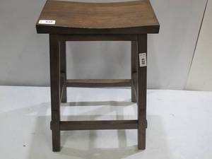 lot 638 image: 24 Trenton Counter Height Barstool - Threshold