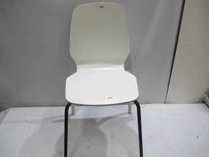 lot 644 image: Bentwood Stacking Dining Chairs - Room Essentials