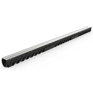 lot 650 image: Storm Drain 10 ft. Channel complete with Galvanized Grate by RELN