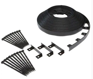 lot 652 image: Vigoro 60 ft. No-Dig Landscape Plastic Edging Kit