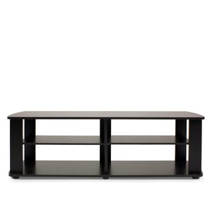 lot 661 image: Furinno 11191 THE Entertainment Center TV Stand, Black