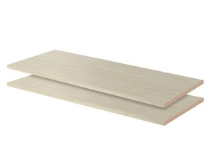 lot 665 image: Easy Track RS1436-CGON - Shelves