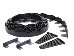 lot 676 image: ProFlex No-Dig 40 ft. Scallop Top Edging Kit