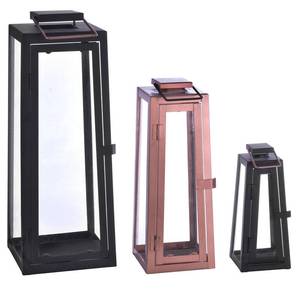 lot 954 image: PARADISE LIGHTING GL39956 FLAMELESS LANTERN, GLASSMETAL, ASSORTED COLOR