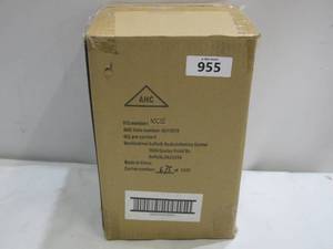 lot 955 image: Paradise GL39074 11 Beige Metal Patio Lantern w20 LED Warm White String