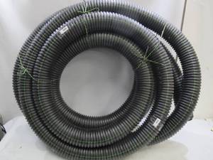 lot 686 image: Advanced Drainage Systems 4 in. x 50 ft. Corrugated Pipes Drain Pipe Perforated