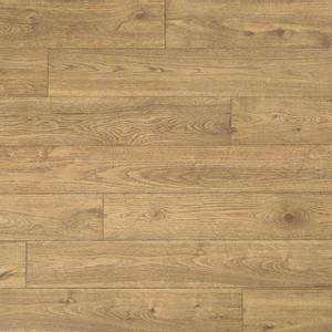 lot 607 image: Roughly 157 Sq Ft (8 Boxes) of Harmonics Flooring Warm Honey Oak Laminate