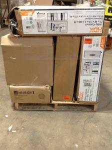 Lot of assorted  Storage Cabinets and shelf Various Models and Conditions not inspected customer returns See Pictures