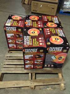 Lot of Handy Heater units  Customer Returns See Pictures