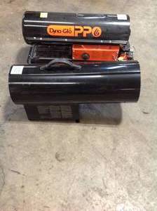 Dyna-Glo Pro 70K-125K BTU Propane Forced Air Heater Customer Returns See Pictures