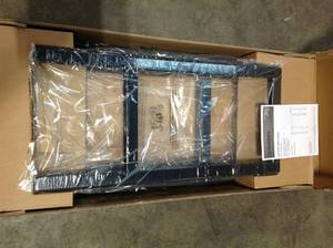Husky 4 ft. Solid Wood Top Workbench in Black Customer Returns See Pictures