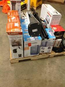 Lot of assorted Heaters Various Models and Conditions Customer returns See Pictures