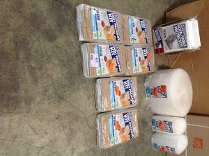 Lot of Plastic Storage Customer Returns See Pictures