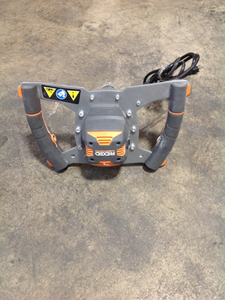 RIDGID Single-Paddle Mixer Customer Returns See Pictures