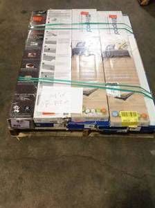 Lot of Vinyl Plank Flooring Various Models See Pictures