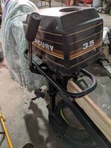 lot 202 image: Mercury 3.5 Motor Works See Phot...