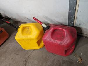 lot 209 image: (2) Gasoline Cans See Photos...