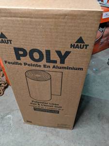 lot 212 image: New in Box Poly Aluminum Trim Coil ...