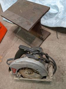 lot 214 image: I Beam Section, and Montgomery Ward...