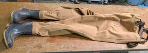 lot 216 image: Waders (Size 10)...