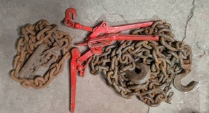 lot 221 image: Chain Tensioners, and (2) Sections ...
