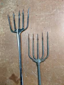 lot 240 image: (2) Spear Fishing Poles See Photos...