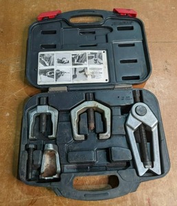 lot 245 image: Powerbuilt 5 pc. Front End Service ...