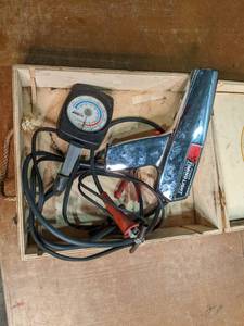 lot 247 image: Sears DC Power Timing Light 6-12 Vo...
