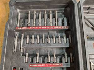 lot 252 image: Case of Drill Bits, Rotary Stones, ...