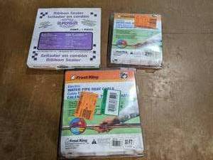 lot 257 image: Ribbon Sealer Auto Glass Replacemen...