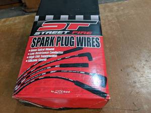 lot 262 image: Street Fire Spark Plug Wires 8MM Sp...