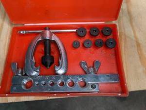 lot 265 image: Brake Line Flaring Tool in Case Se...