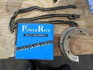lot 268 image: Assorted Chain and Drives See Phot...