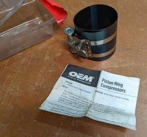 lot 269 image: Piston Ring Compressor...