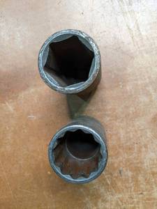 lot 277 image: (2) Autocraft Sockets (35, 36)...