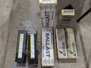 lot 281 image: Sylvania, and Advance Ballasts See...