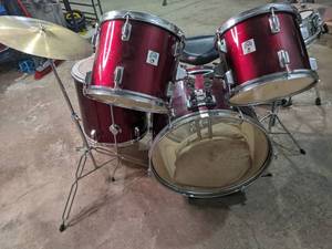 lot 197 image: Percussion Plus Drum Kit...