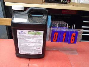 Peak all season diesel booster. 2 12 gallon. As shown.