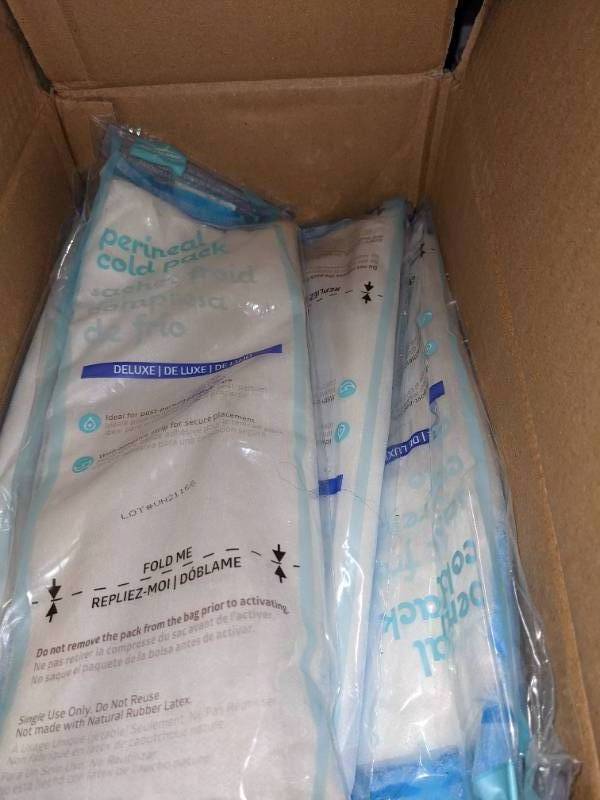 Medline Perineal Cold Packs
